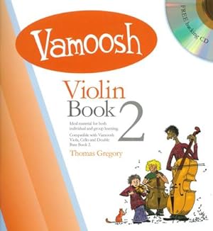 Seller image for Vamoosh Violin Book vol.2 (+CD)for violin for sale by Smartbuy