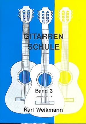 Bild des Verkufers fr Gitarrenschule Band 3fr Gitarre zum Verkauf von Smartbuy