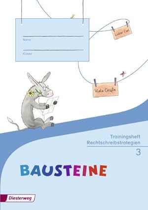 Bild des Verkufers fr BAUSTEINE Sprachbuch 3. Trainingsheft Rechtschreibstrategien : Ausgabe 2014 zum Verkauf von Smartbuy