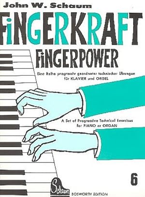Immagine del venditore per Fingerkraft Band 6 fr Klavier/OrgelProgressiv geordnete technische : bungen venduto da Smartbuy