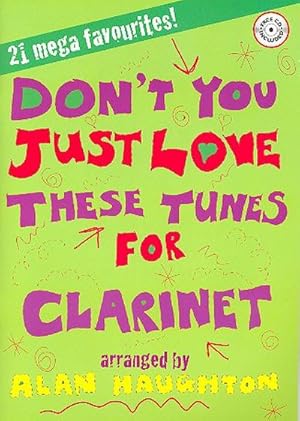 Seller image for Don't You just love these Tunes (+CD):for clarinet and piano for sale by Smartbuy