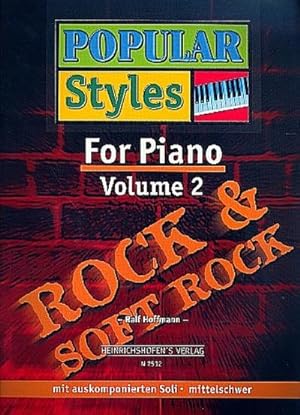 Bild des Verkufers fr Popular Styles for piano vol.2Rock & Soft Rock zum Verkauf von Smartbuy