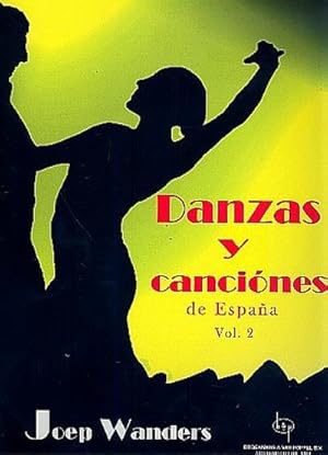 Bild des Verkufers fr Danzas y canciones de Espana vol.2for guitar zum Verkauf von Smartbuy