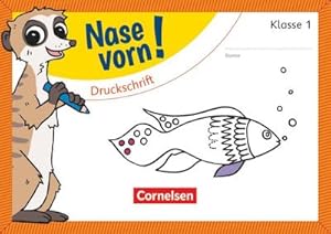 Bild des Verkufers fr Nase vorn! - Erstlesen 1. Schuljahr - Druckschrift : bungsheft zum Verkauf von Smartbuy