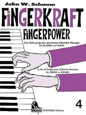 Bild des Verkufers fr Fingerkraft Band 4 fr Klavier/Orgel zum Verkauf von Smartbuy