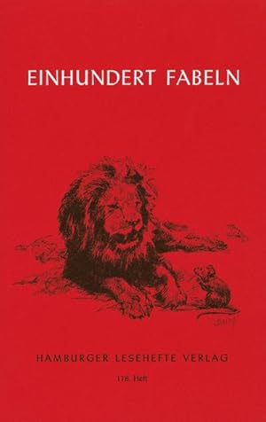 Seller image for Hundert Fabeln : Von der Antike bis zur Gegenwart for sale by Smartbuy