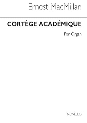 Seller image for Cort ge acad mique for organVerlagskopie for sale by Smartbuy