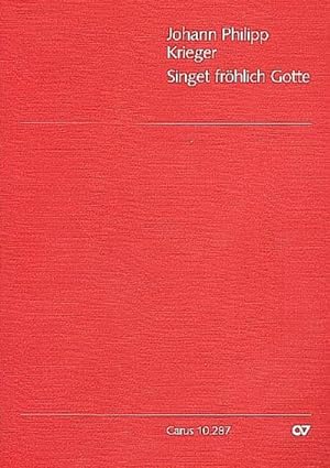 Immagine del venditore per Singet frhlich Gotte fr Alt,Trompete (Violine) und Bc : Partitur venduto da Smartbuy