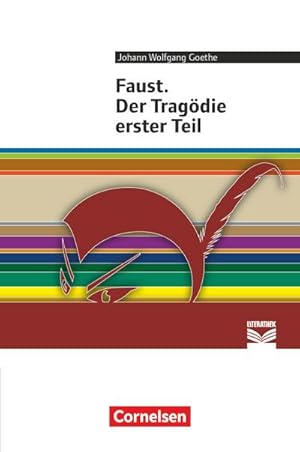 Bild des Verkufers fr Faust. Der Tragdie erster Teil : Empfohlen fr die Oberstufe. Textausgabe. Text - Erluterungen - Materialien zum Verkauf von Smartbuy