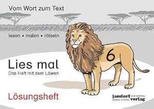 Seller image for Lies mal 6 - Das Heft mit dem Lwen. Lsungsheft for sale by Smartbuy