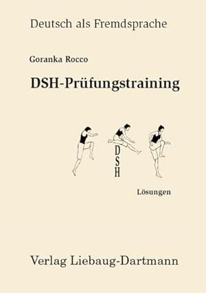 Seller image for DSH-Prfungstraining. Lsungsbuch for sale by Smartbuy