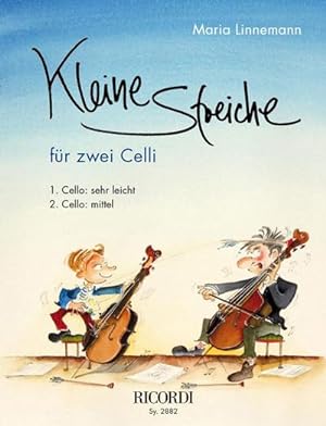 Seller image for Kleine Streichefür 2 Violoncelli for sale by Smartbuy