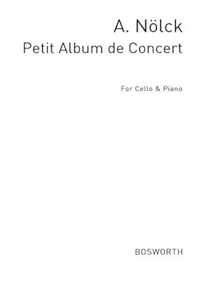 Bild des Verkufers fr Petit album de concertpour violoncelle et piano : Verlagskopie zum Verkauf von Smartbuy