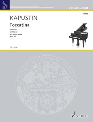 Bild des Verkufers fr Toccatina op.36fr Klavier zum Verkauf von Smartbuy