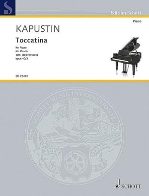 Bild des Verkufers fr Toccatina op.40,3fr Klavier zum Verkauf von Smartbuy