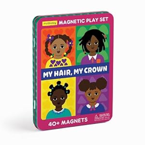 Seller image for My Hair, My Crown Magnetic Play Set for sale by CitiRetail