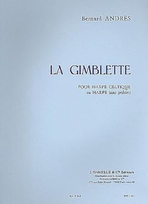 Bild des Verkufers fr La Gimblette pour harpe celtiqueou harpe (sans pdales) zum Verkauf von Smartbuy