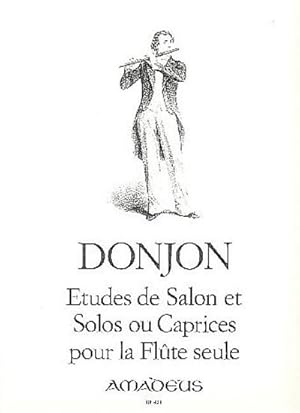 Seller image for tudes de Salon et Solos ou Capricespour la flte seule for sale by Smartbuy