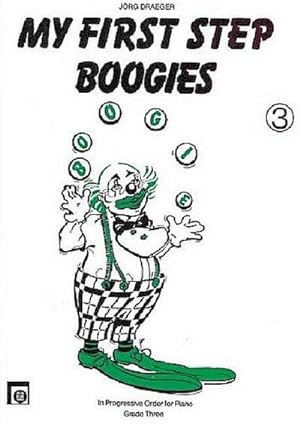 Bild des Verkufers fr My first Step Boogies 3:in progressive order for piano : grade three zum Verkauf von Smartbuy