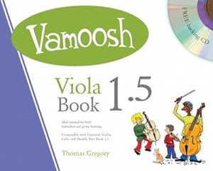 Seller image for Vamoosh Viola Book 1.5 (+CD)for viola for sale by Smartbuy