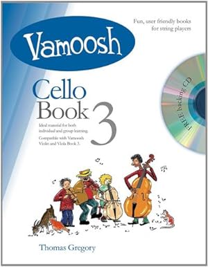 Seller image for Vamoosh Cello Book vol.3 (+CD)for cello for sale by Smartbuy