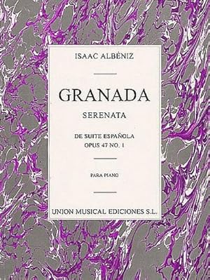 Imagen del vendedor de Granada op.47,1 para piano a la venta por Smartbuy