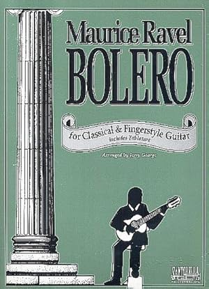 Seller image for Bolerofor classical and fingerstyle guitar incl. tablature for sale by Smartbuy
