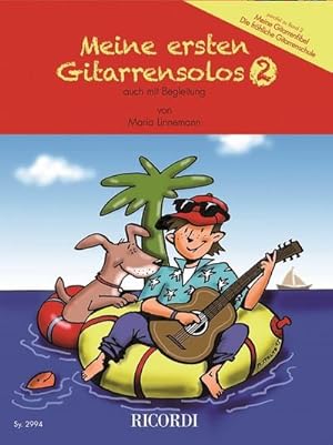 Seller image for Meine ersten Gitarrensolos Band 2fr 1-2 Gitarren : Spielpartitur for sale by Smartbuy