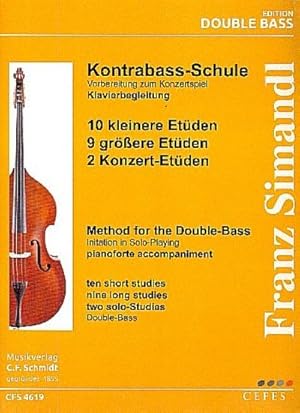 Bild des Verkufers fr Kontrabass-Schule Band 6, 7 und 9 - Vorbereitung zum Konzertspielfr Kontrabass und Klavier : Partitur/Klavierbegleitung zum Verkauf von Smartbuy