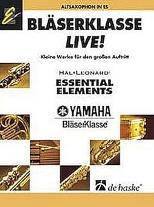 Bild des Verkufers fr Blserklasse live fr Altsaxophon zum Verkauf von Smartbuy