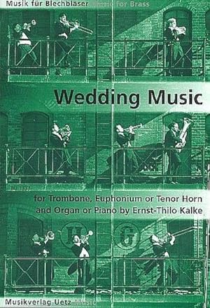 Imagen del vendedor de Wedding Music for trombone (euphonium,tenor horn) and organ (piano) : score and parts a la venta por Smartbuy