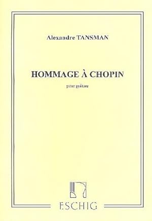 Seller image for Hommage  Chopin pour guitare for sale by Smartbuy