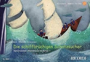 Seller image for Die schiffbrchigen SchatzsucherSchlerband (Textbuch und Lieder) for sale by Smartbuy