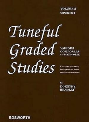 Bild des Verkufers fr Tuneful graded Studies vol.2various composers for pianoforte zum Verkauf von Smartbuy