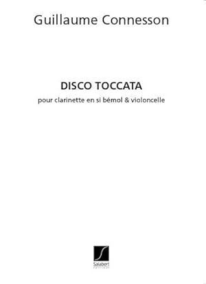 Bild des Verkufers fr Disco-Toccata pourclarinette et violoncelle : partition zum Verkauf von Smartbuy