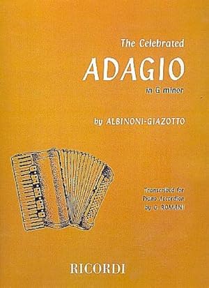 Bild des Verkufers fr Adagio g minorfor accordion zum Verkauf von Smartbuy