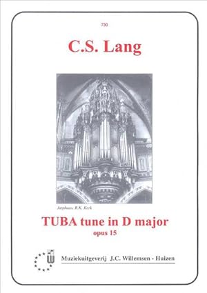 Bild des Verkufers fr Tuba Tune D major op.15für Orgel zum Verkauf von Smartbuy