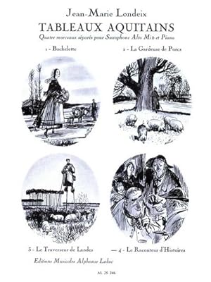 Immagine del venditore per Le raconteur d'histoires poursaxophone alto et piano : 4 tableaux aquitains venduto da Smartbuy