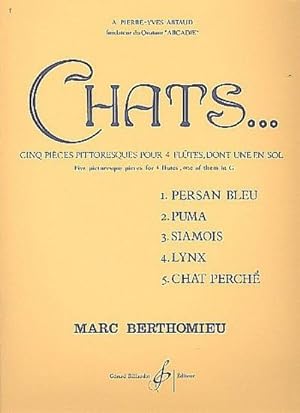 Seller image for Chatspour 4 flutes : parties for sale by Smartbuy