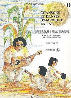 Bild des Verkufers fr Chansons et danses d'Amerique Latine vol.D pour 2 guitares zum Verkauf von Smartbuy