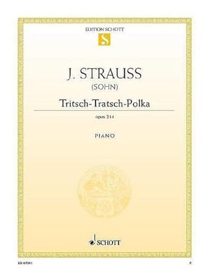 Bild des Verkufers fr Tritsch-Tratsch-Polka op.214fr Klavier zum Verkauf von Smartbuy