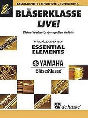 Bild des Verkufers fr Blserklasse live fr Tenorhorn(Bassklarinette, Euphonium im Violinschlssel) zum Verkauf von Smartbuy