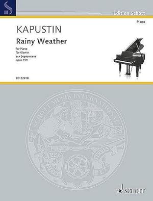 Bild des Verkufers fr Rainy Weather op.159fr Klavier zum Verkauf von Smartbuy