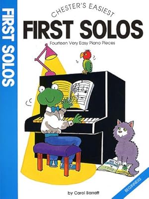 Bild des Verkufers fr First solos 14 very easy piano pieces zum Verkauf von Smartbuy