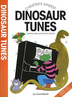 Bild des Verkufers fr Chesters easiest Dinosaur Tunes12 easy pieces for piano zum Verkauf von Smartbuy