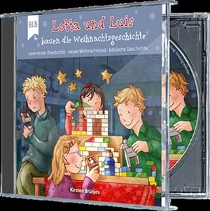 Bild des Verkufers fr Lotta und Luis bauen die Weihnachtsgeschichte (CD) zum Verkauf von Smartbuy