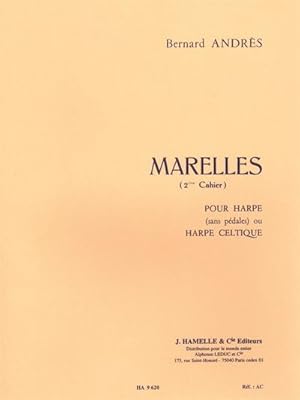 Bild des Verkufers fr Marelles vol.2pour harpe sans pdales ou harpe celtique zum Verkauf von Smartbuy