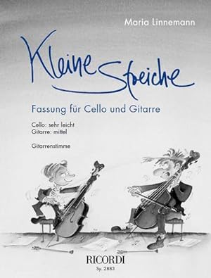 Seller image for Kleine Streichefr Violoncello und Gitarre : Spielpartitur for sale by Smartbuy