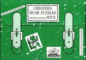 Bild des Verkufers fr Chester's Music PuzzlesTheory Questions Set 2 zum Verkauf von Smartbuy