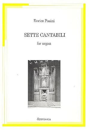 Bild des Verkufers fr 7 Cantabiliper organo zum Verkauf von Smartbuy